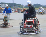 床工事・平面･真空仕上（鏡面仕上）14