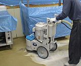 床工事・水性硬質ウレタン系耐熱水塗床(改修工事)02