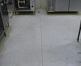 床工事・水性硬質ウレタン系耐熱水塗床(改修工事)04