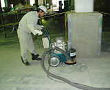 床工事・フェロコンハード塗付工法02